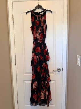 Tahari maxi dress size 10